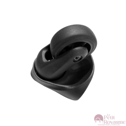 Single replacement wheels A40ps for 4-wheeled softside luggages, suitable for Samsonite X'ion