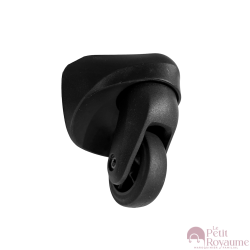 Single replacement wheels A40ps for 4-wheeled softside luggages, suitable for Samsonite X'ion