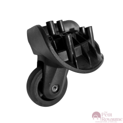 Single replacement wheels A40ps for 4-wheeled softside luggages, suitable for Samsonite X'ion