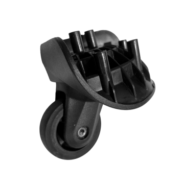 Single replacement wheels A40ps for 4-wheeled softside luggages, suitable for Samsonite X'ion