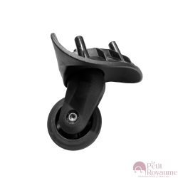 Single replacement wheels A40ps for 4-wheeled softside luggages, suitable for Samsonite X'ion