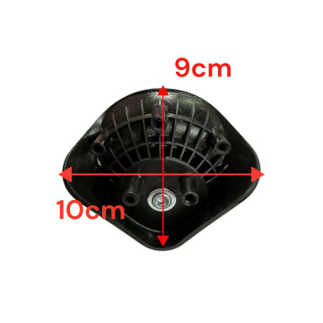 Single replacement wheels A40ps for 4-wheeled softside luggages, suitable for Samsonite X'ion