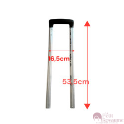 Lugagge Telescopic Handle is suitable for Samsonite Del021200