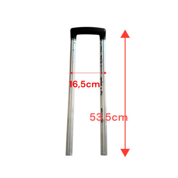 Lugagge Telescopic Handle is suitable for Samsonite Del021200