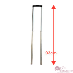 Lugagge Telescopic Handle is suitable for Samsonite Del021200