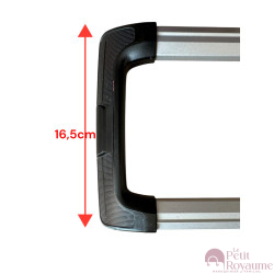 Lugagge Telescopic Handle is suitable for Samsonite Del021200