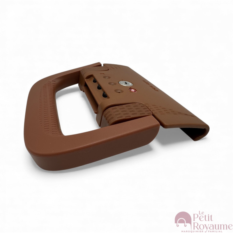 Central TSA lock with handle compatible with Delsey Moncey