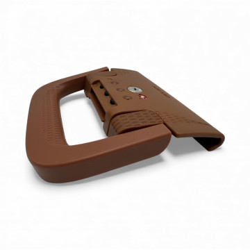 Serrure TSA centrale avec poignée compatible avec Delsey Moncey