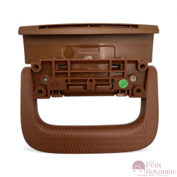 Serrure TSA centrale avec poignée compatible avec Delsey Moncey