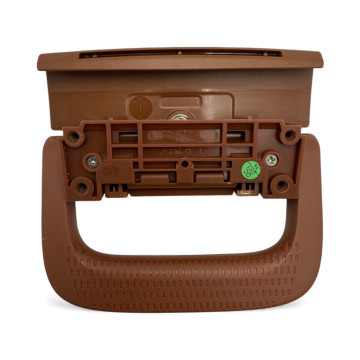 Serrure TSA centrale avec poignée compatible avec Delsey Moncey