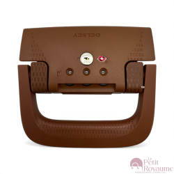 Serrure TSA centrale avec poignée compatible avec Delsey Moncey