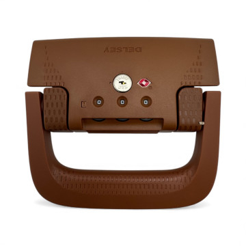 Serrure TSA centrale avec poignée compatible avec Delsey Moncey