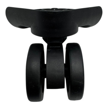 Roulettes doubles RVR01 pour valises rigides à 4 roues, compatibles valises Samsonite, Delsey, American Tourister…