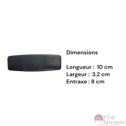 Hinge OU1215.430/F338 for hardshell suitcases suitable for Samsonite