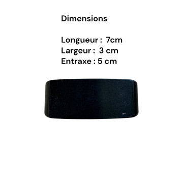 Charnière F336 compatible valises Lite-shock et Cosmolite Samsonite