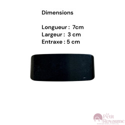 Charnière OU1319.450 /F336 compatibles valises rigides Samsonite