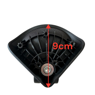 Double replacement wheels D507/1668 diameter 5 cm for 4-wheeled hardside luggages