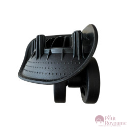 Double replacement wheels D507/1668 diameter 5 cm for 4-wheeled hardside luggages