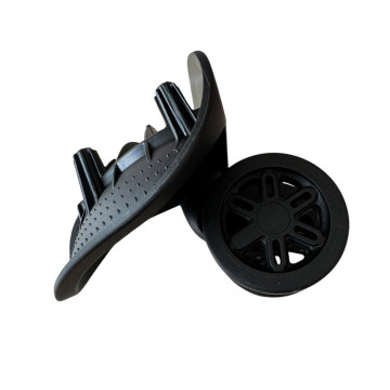 Roulettes doubles D507/1668 diamètre 5cm pour valises rigides, compatibles avec Samsonite, Delsey et Jump…
