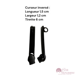 Set of 2 Zipper pulls PM01 for hardshell or softshell suitcases suitable for Samsonite, Delsey and other brands