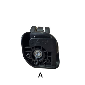 Double replacement wheels HKP-17 for 4-wheeled hardside luggages, suitable for many brands such as Samsonite, Delsey
