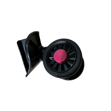 Double replacement wheels HKP-17 for 4-wheeled hardside luggages, suitable for many brands such as Samsonite, Delsey