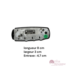 TSA JY-B102 Lock to fix on softside or hardside luggages