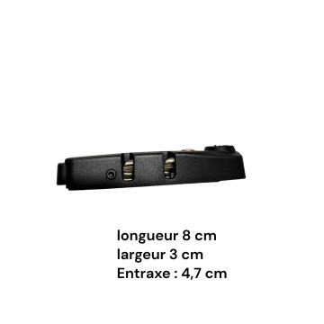 TSA JY-B102 Lock to fix on softside or hardside luggages