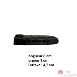 TSA JY-B102 Lock to fix on softside or hardside luggages