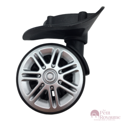 Double replacement wheels 1618 for 4-wheeled hardside luggages, suitable for many brands such as Samsonite, Delsey