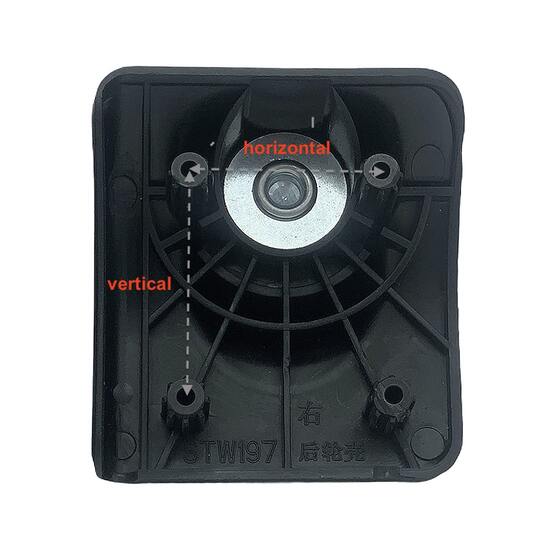 Wheel block screw center distance (cm)