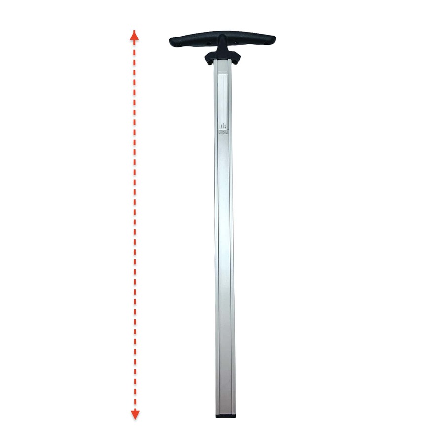 Height of the folded telescopic handle (cm)